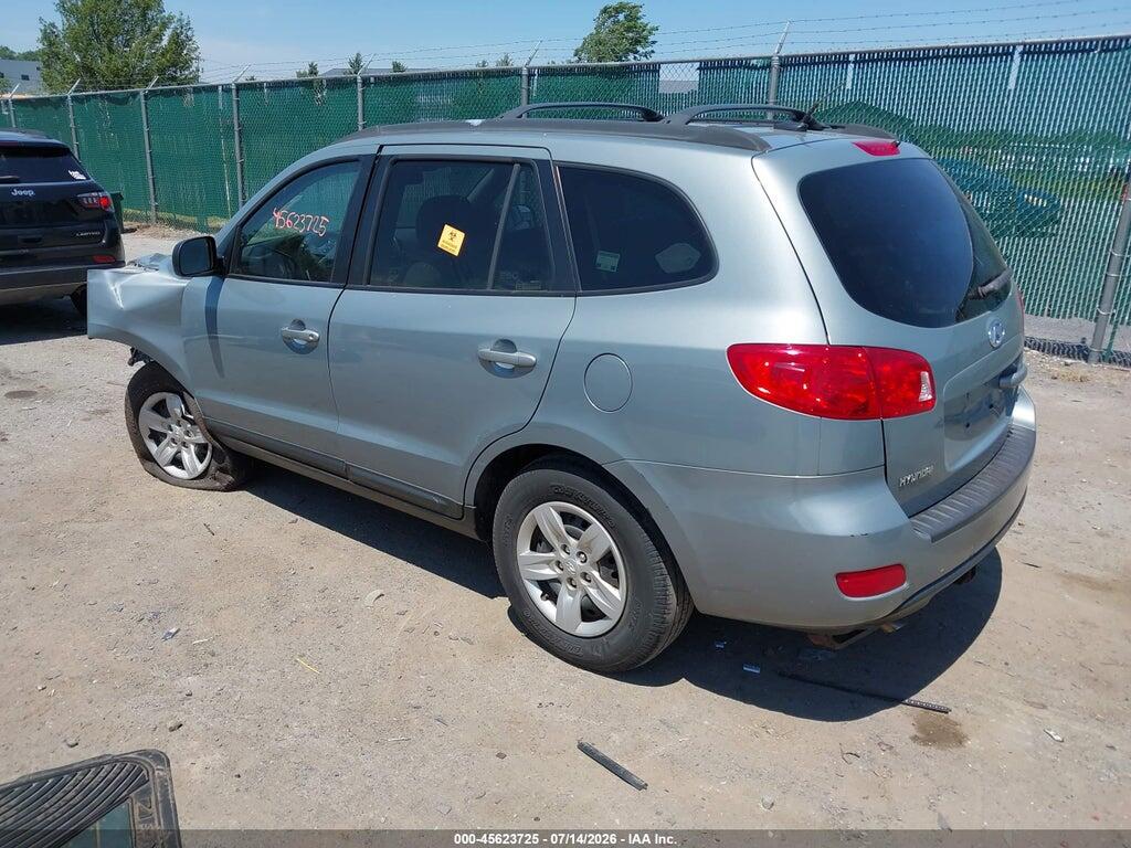 5NMSG73D89H239434 2009 HYUNDAI SANTA FE photo no. 3