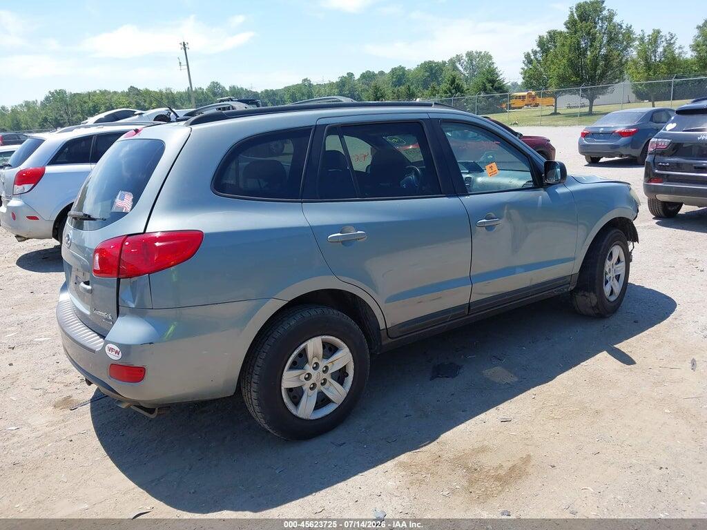 5NMSG73D89H239434 2009 HYUNDAI SANTA FE photo no. 4