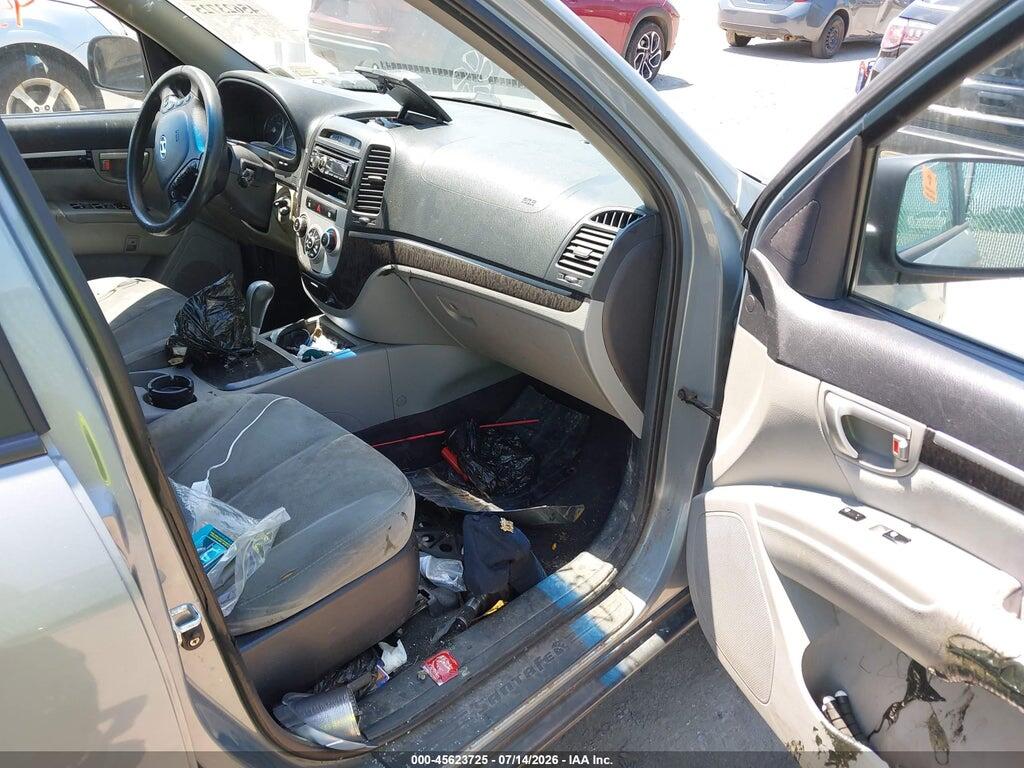 5NMSG73D89H239434 2009 HYUNDAI SANTA FE photo no. 5