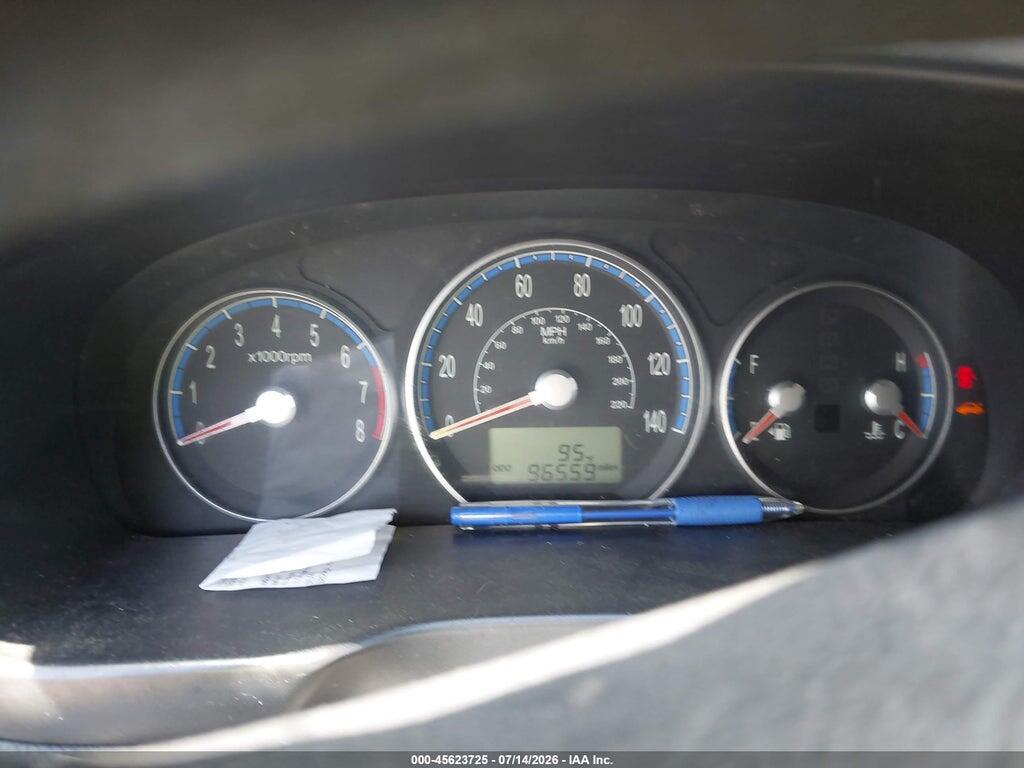 5NMSG73D89H239434 2009 HYUNDAI SANTA FE photo no. 7