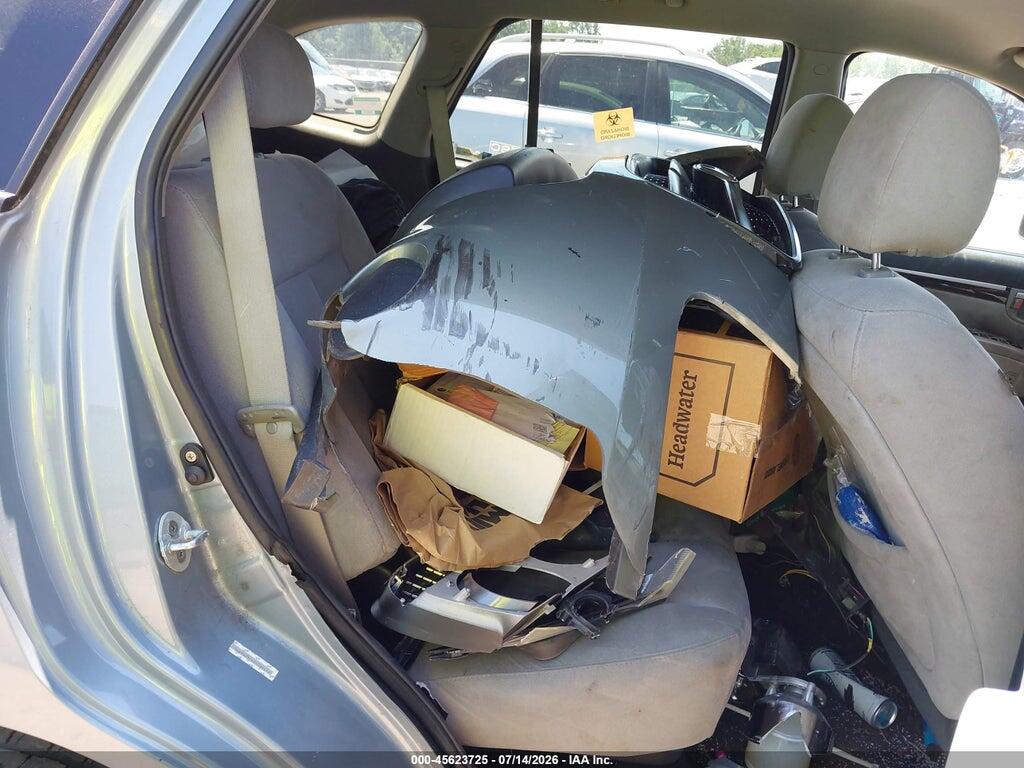5NMSG73D89H239434 2009 HYUNDAI SANTA FE photo no. 8