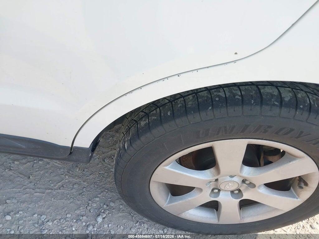 5NMSH13E09H319930 2009 HYUNDAI SANTA FE photo no. 12