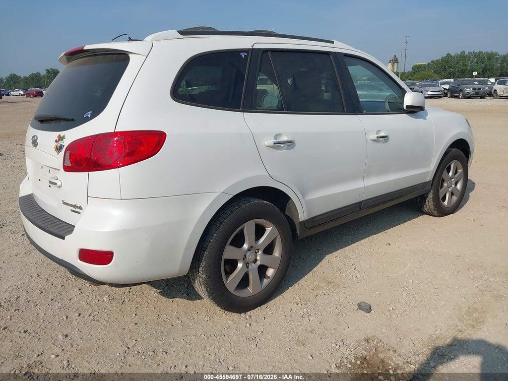 5NMSH13E09H319930 2009 HYUNDAI SANTA FE photo no. 4
