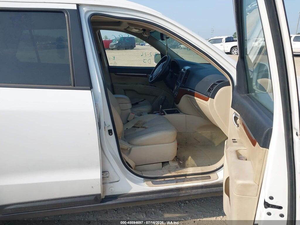 5NMSH13E09H319930 2009 HYUNDAI SANTA FE photo no. 5