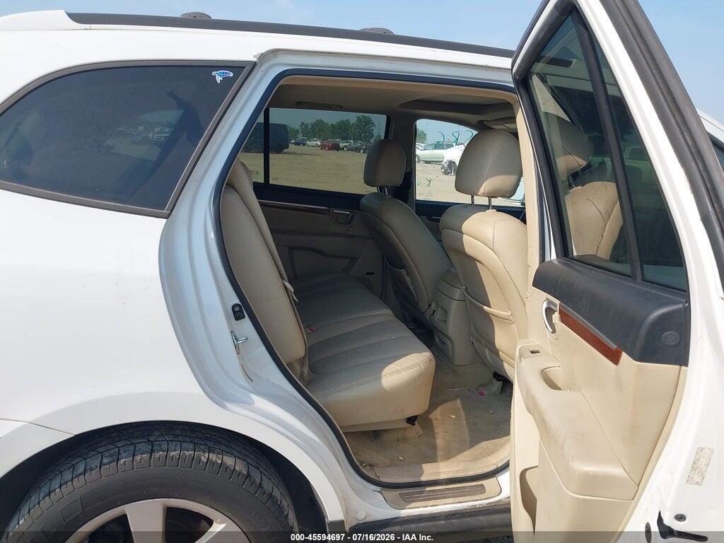 5NMSH13E09H319930 2009 HYUNDAI SANTA FE photo no. 8