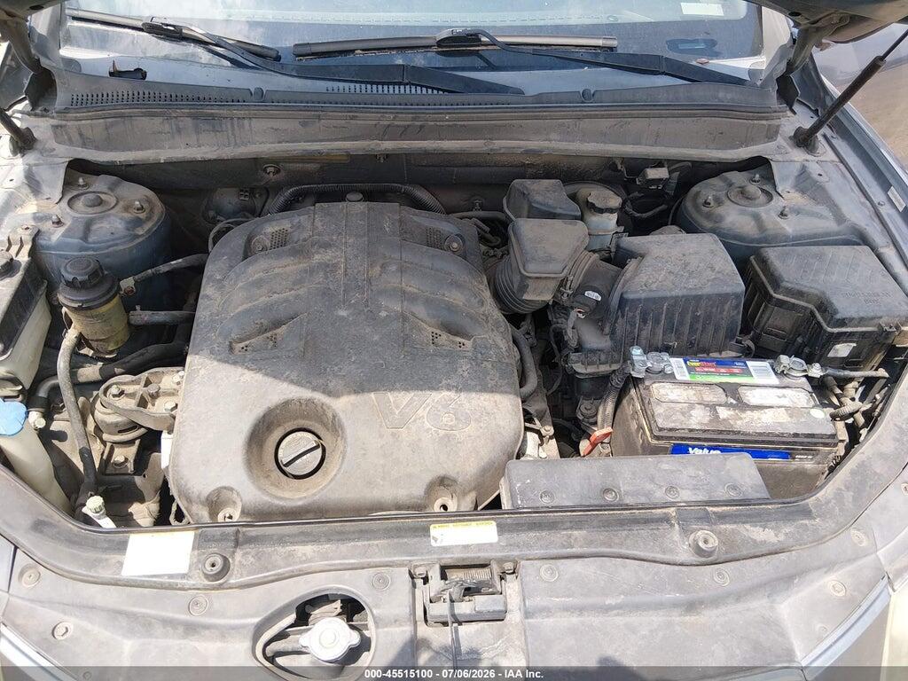 5NMSH73E29H312979 2009 HYUNDAI SANTA FE photo no. 10