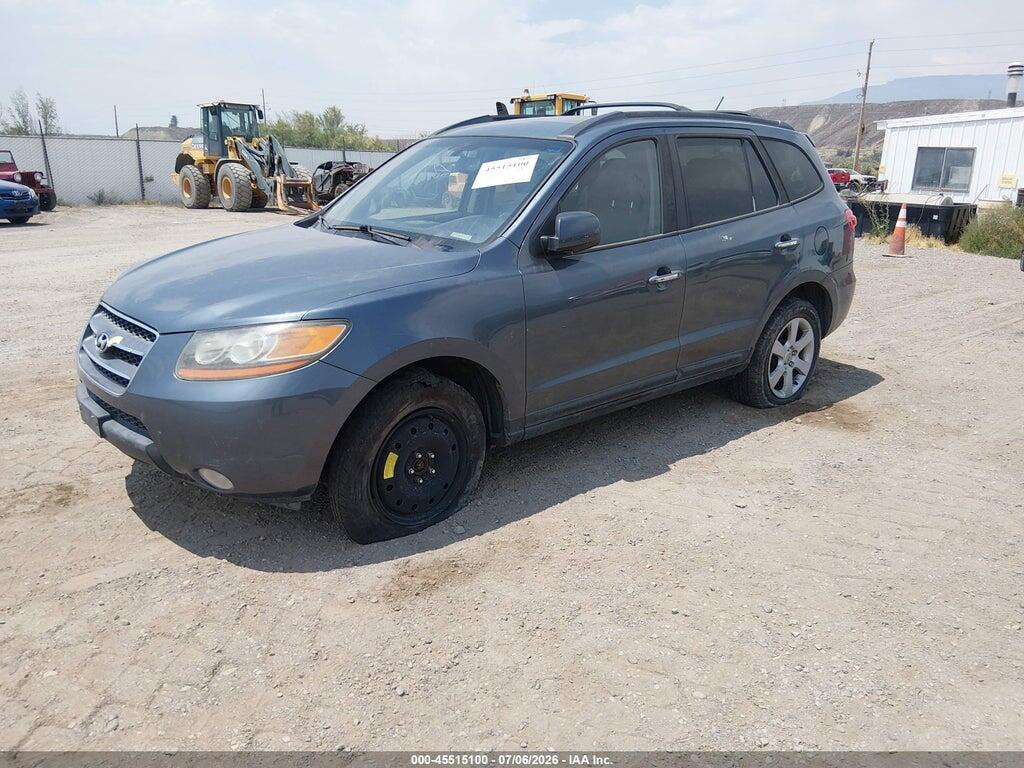 5NMSH73E29H312979 2009 HYUNDAI SANTA FE photo no. 2