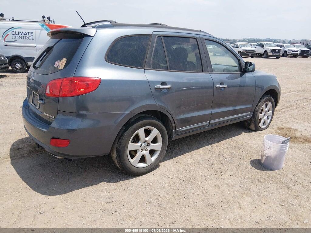 5NMSH73E29H312979 2009 HYUNDAI SANTA FE photo no. 4