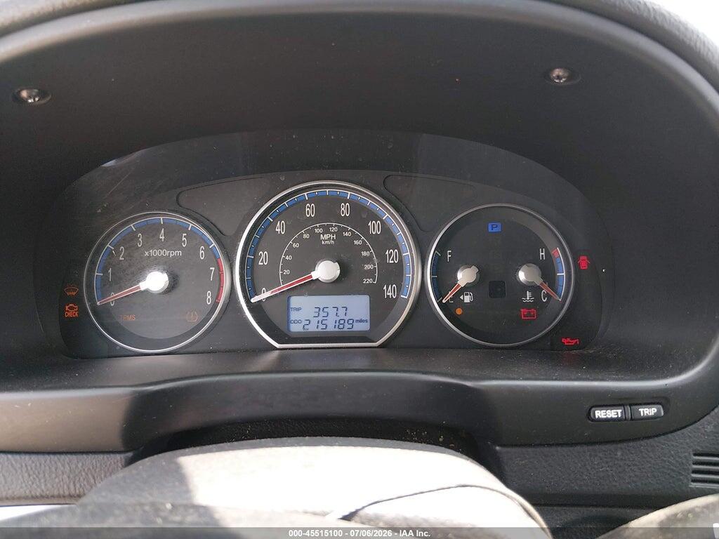 5NMSH73E29H312979 2009 HYUNDAI SANTA FE photo no. 7