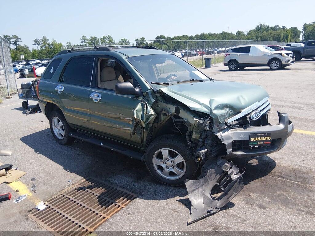 KNDJF724977428145 2007 KIA SPORTAGE photo no. 1