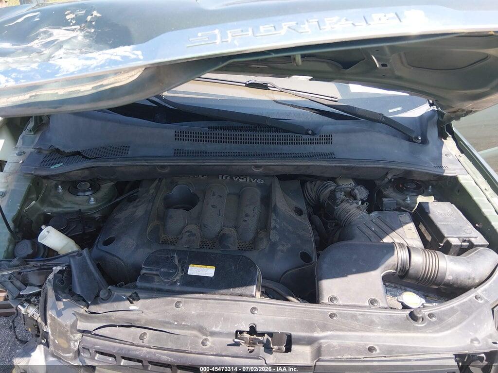 KNDJF724977428145 2007 KIA SPORTAGE photo no. 10