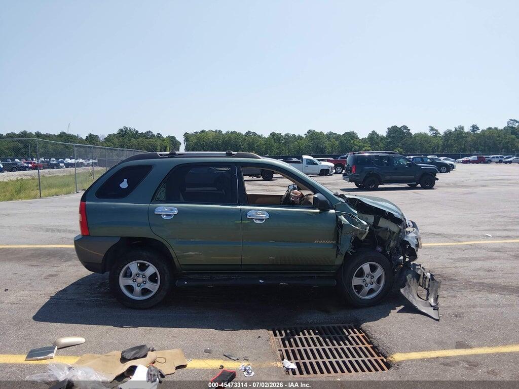 KNDJF724977428145 2007 KIA SPORTAGE photo no. 12