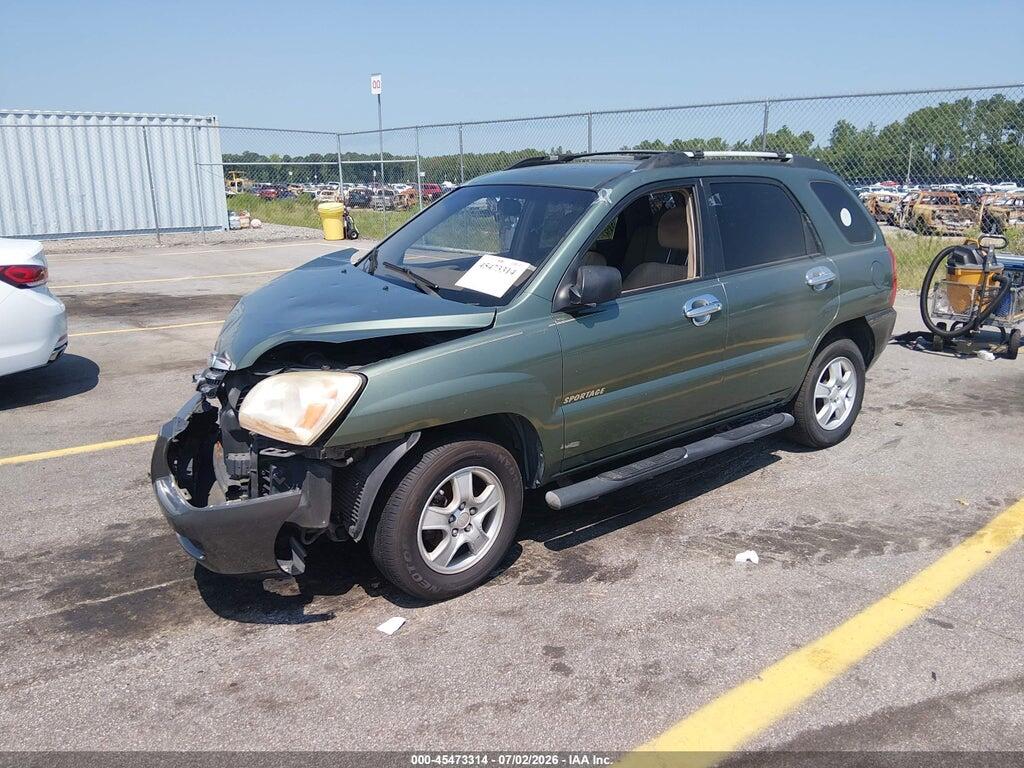 KNDJF724977428145 2007 KIA SPORTAGE photo no. 2