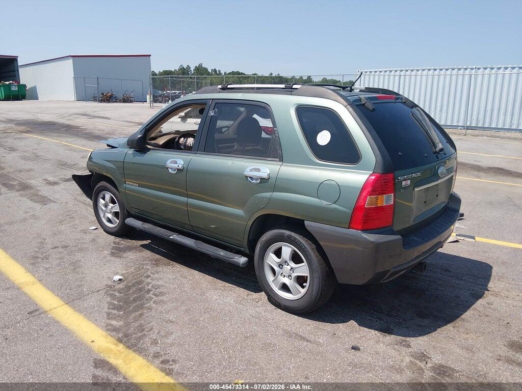 KNDJF724977428145 2007 KIA SPORTAGE photo no. 3