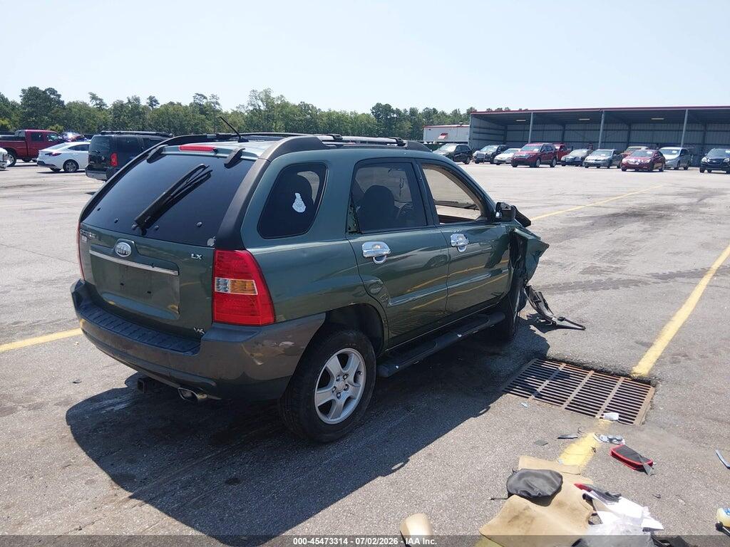 KNDJF724977428145 2007 KIA SPORTAGE photo no. 4