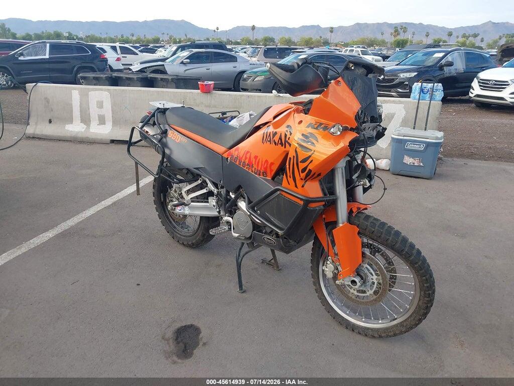 VBKVA44007M932009 2007 KTM 950 photo no. 1
