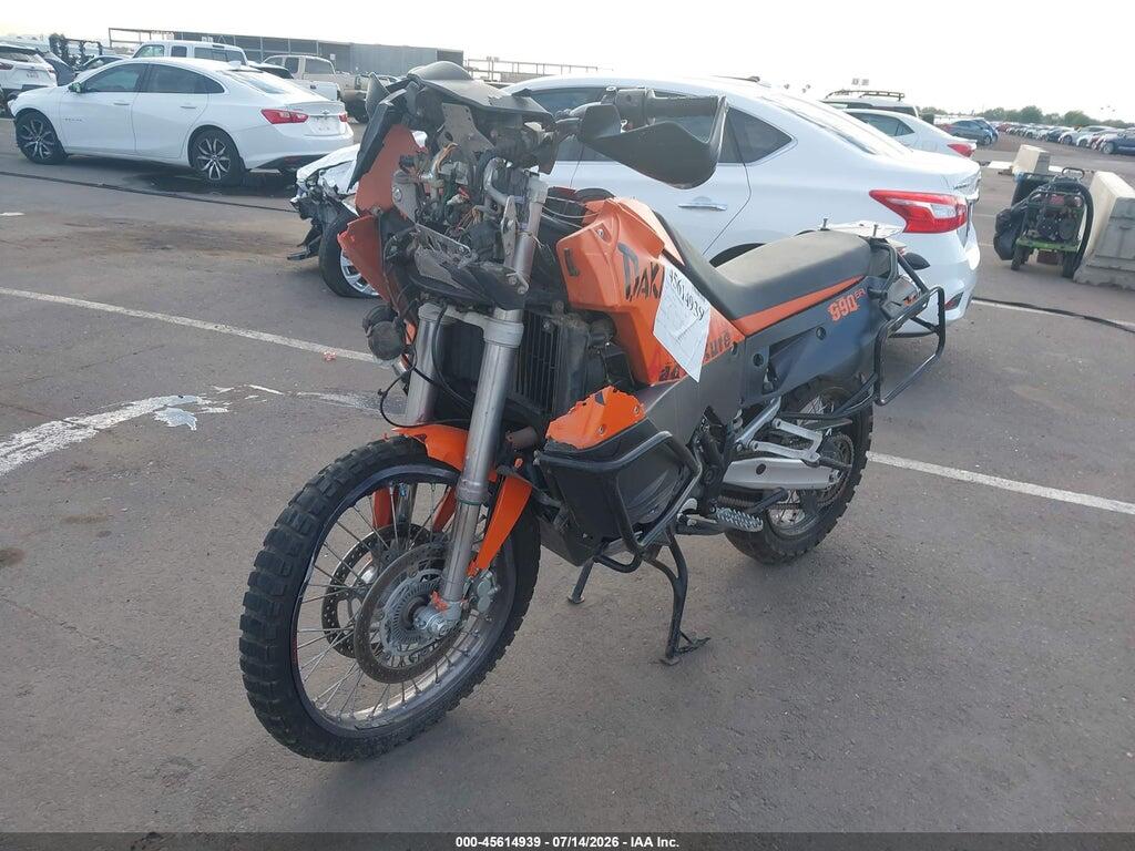 VBKVA44007M932009 2007 KTM 950 photo no. 2