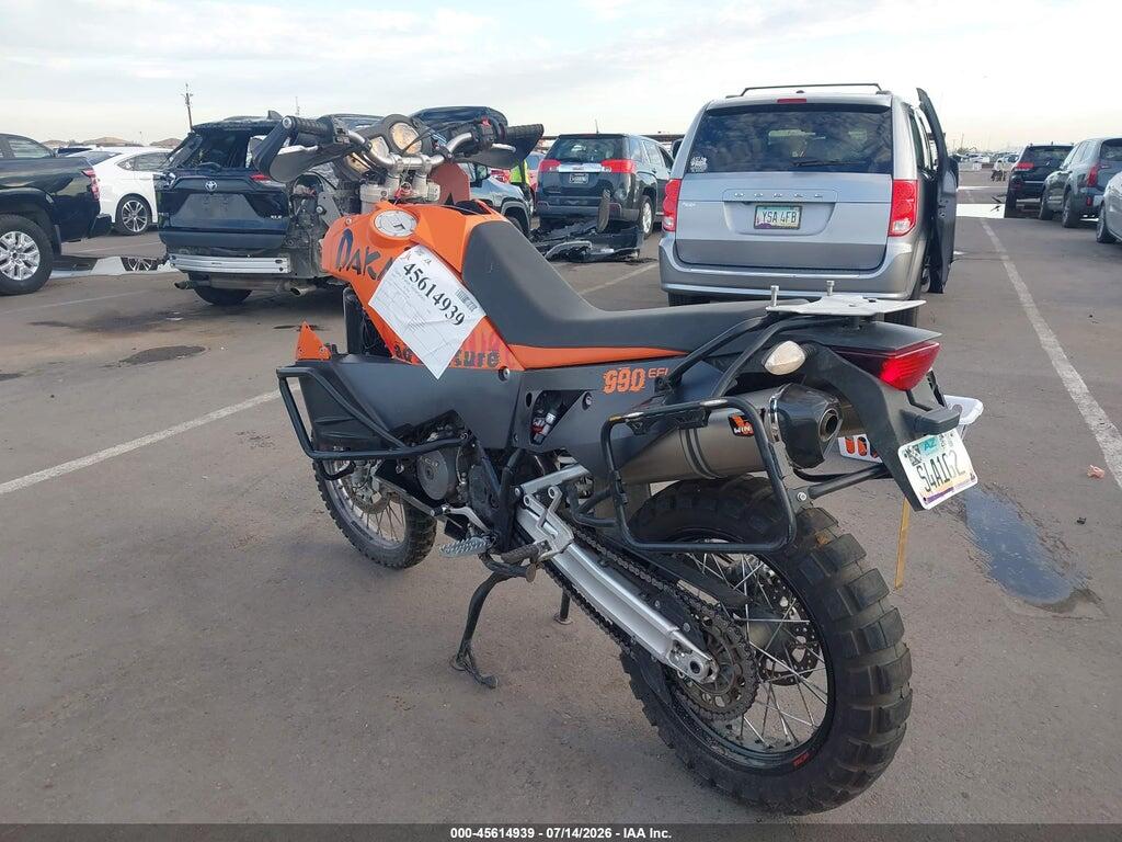 VBKVA44007M932009 2007 KTM 950 photo no. 3