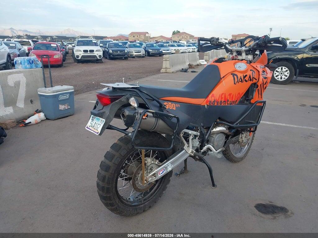 VBKVA44007M932009 2007 KTM 950 photo no. 4
