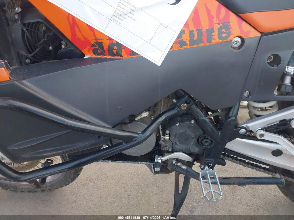 VBKVA44007M932009 2007 KTM 950 photo no. 9