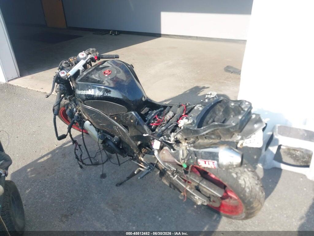JKAZXCD187A021992 2007 KAWASAKI ZX1000 photo no. 3