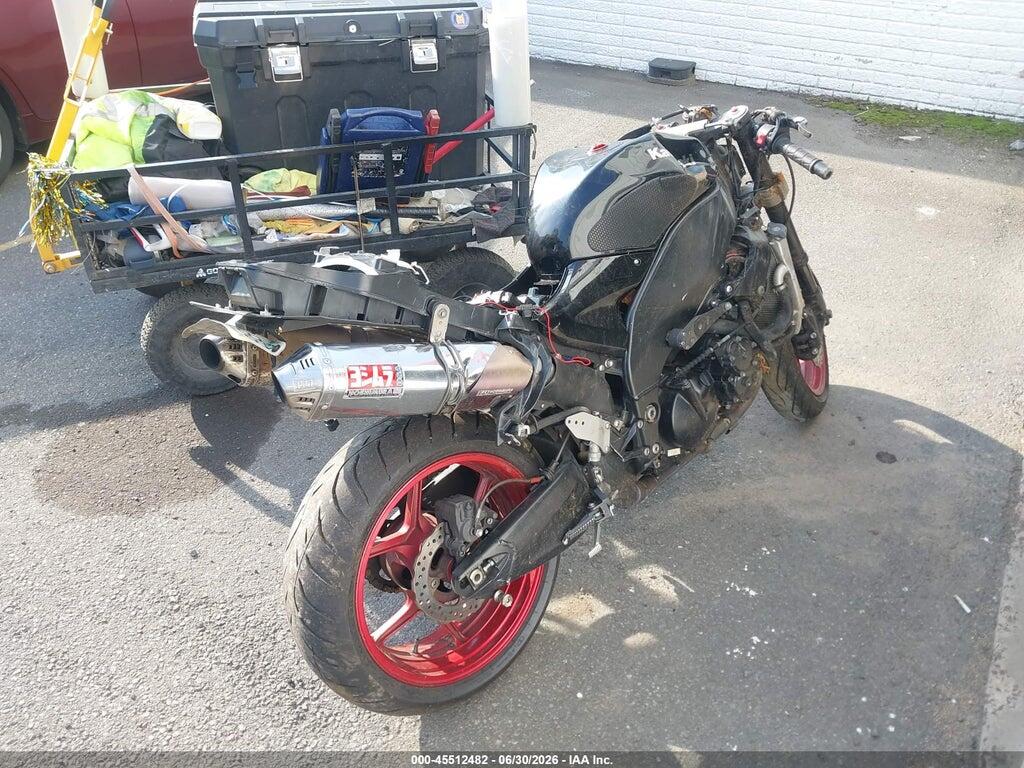 JKAZXCD187A021992 2007 KAWASAKI ZX1000 photo no. 4
