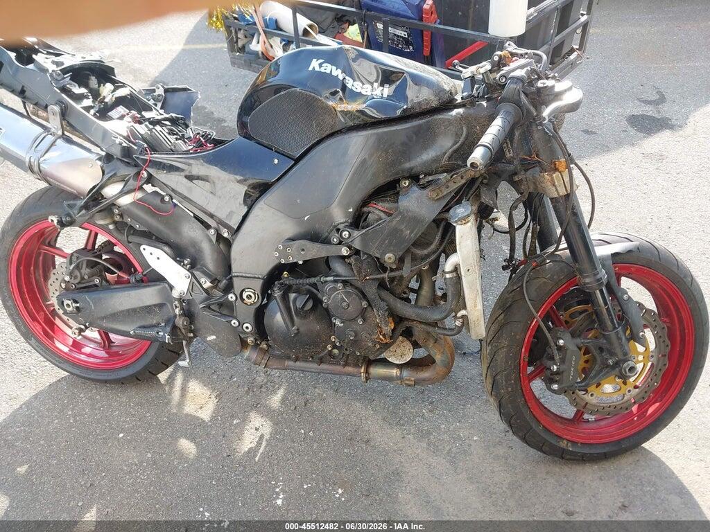 JKAZXCD187A021992 2007 KAWASAKI ZX1000 photo no. 8