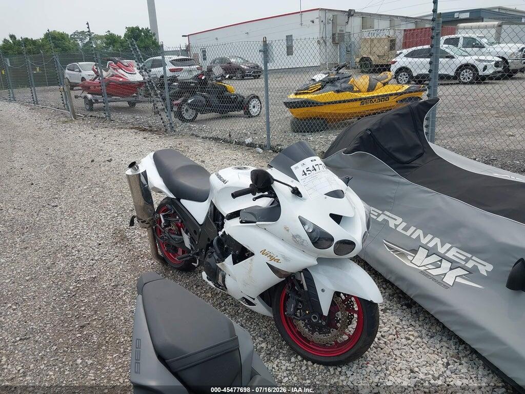 2007 KAWASAKI ZX1400 JKBZXNA197A017980