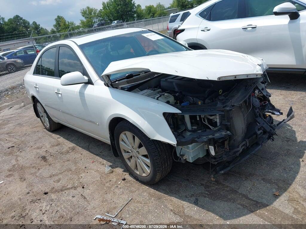 5NPEU46F29H535134 2009 HYUNDAI SONATA photo no. 1