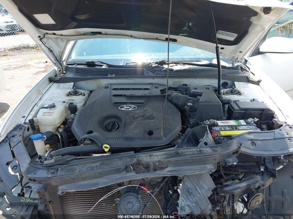 5NPEU46F29H535134 2009 HYUNDAI SONATA photo no. 10