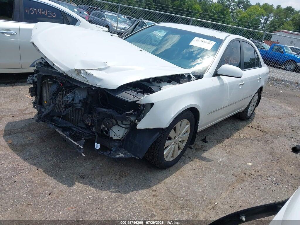 5NPEU46F29H535134 2009 HYUNDAI SONATA photo no. 2