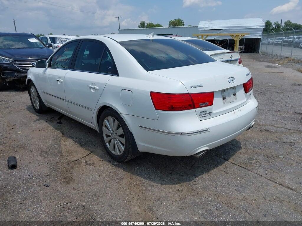 5NPEU46F29H535134 2009 HYUNDAI SONATA photo no. 3