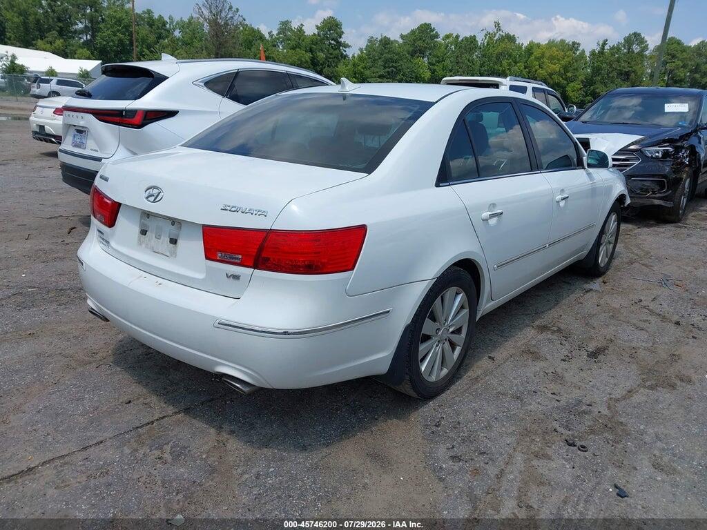 5NPEU46F29H535134 2009 HYUNDAI SONATA photo no. 4