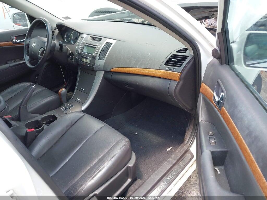5NPEU46F29H535134 2009 HYUNDAI SONATA photo no. 5