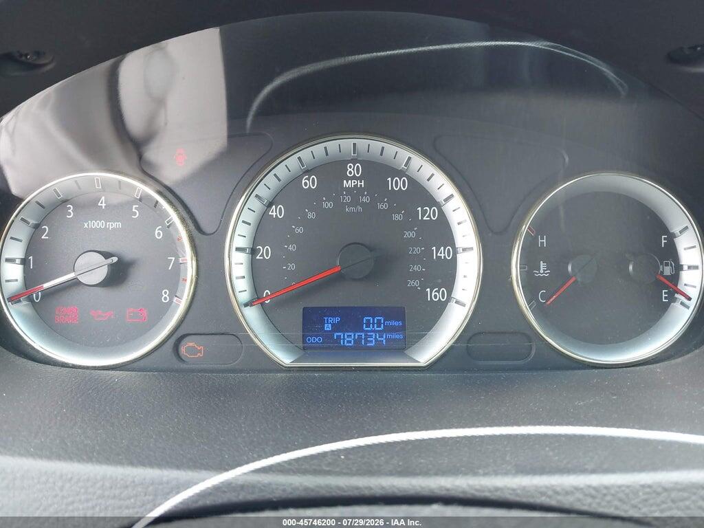 5NPEU46F29H535134 2009 HYUNDAI SONATA photo no. 7