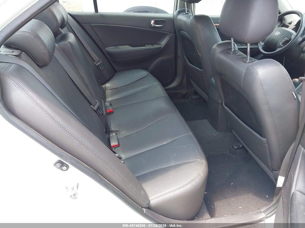 5NPEU46F29H535134 2009 HYUNDAI SONATA photo no. 8