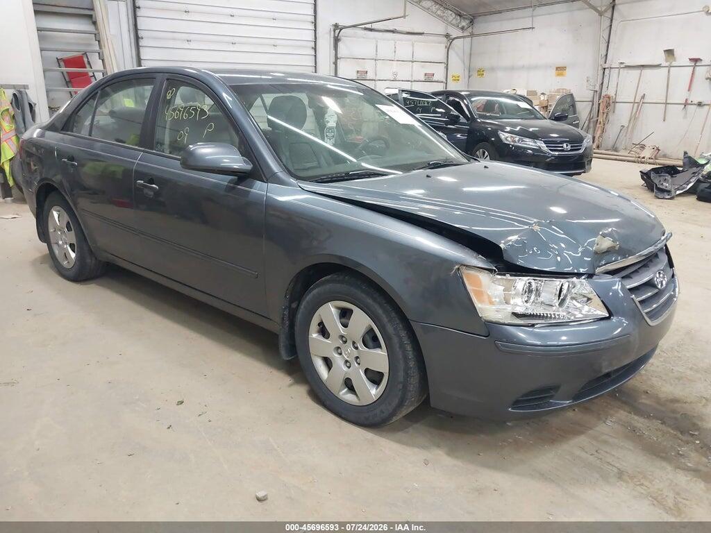 5NPET46C19H518110 2009 HYUNDAI SONATA photo no. 1