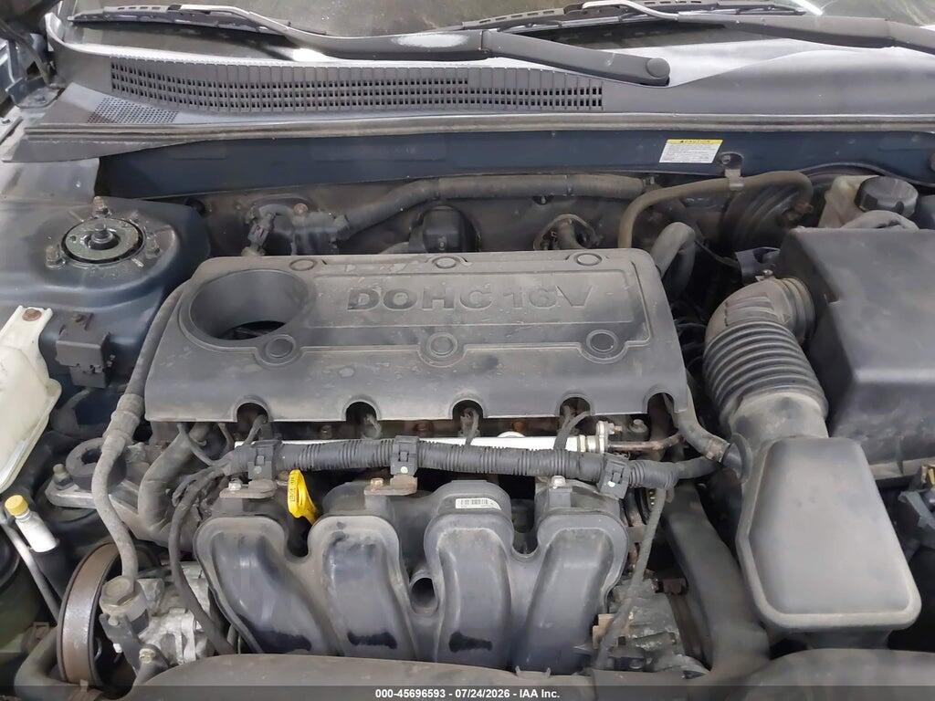5NPET46C19H518110 2009 HYUNDAI SONATA photo no. 10