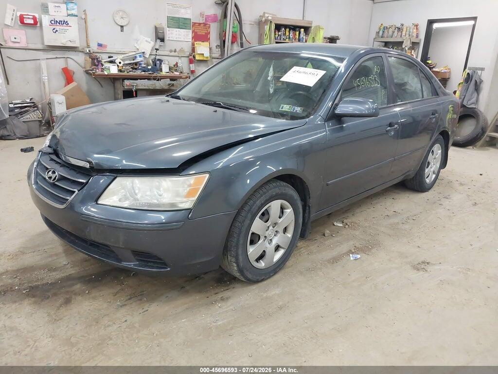 5NPET46C19H518110 2009 HYUNDAI SONATA photo no. 2
