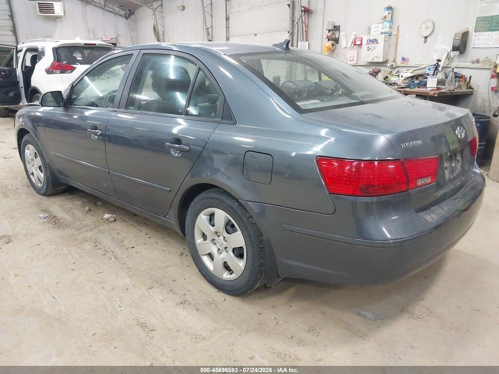 5NPET46C19H518110 2009 HYUNDAI SONATA photo no. 3