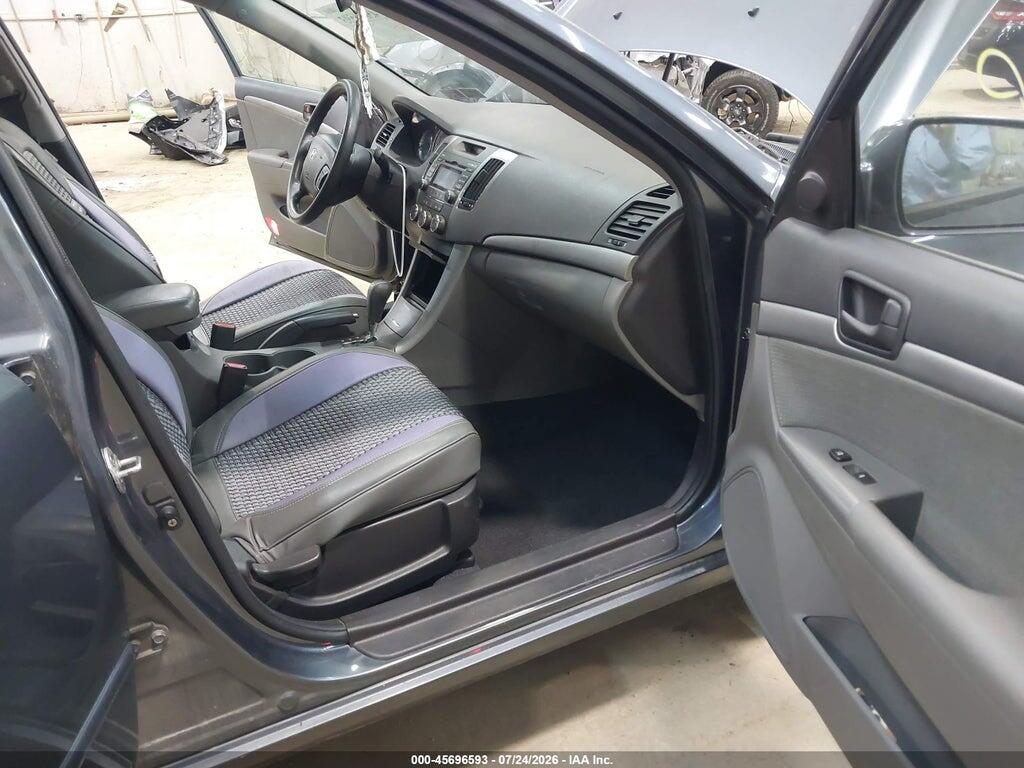 5NPET46C19H518110 2009 HYUNDAI SONATA photo no. 5