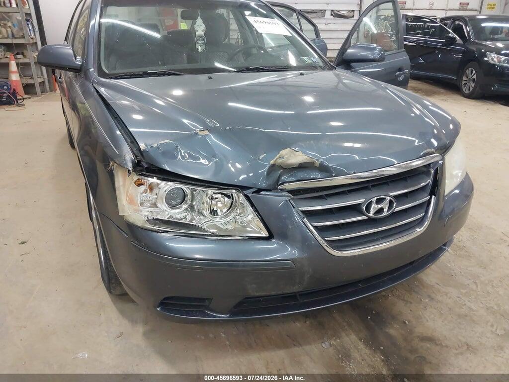 5NPET46C19H518110 2009 HYUNDAI SONATA photo no. 6