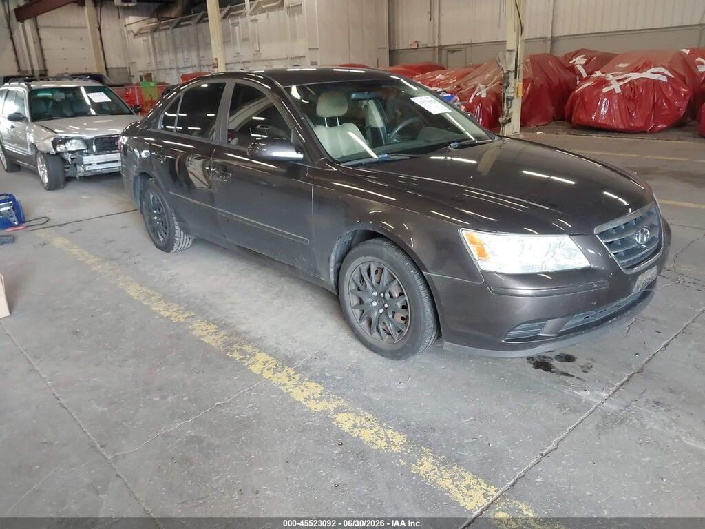 2009 HYUNDAI SONATA