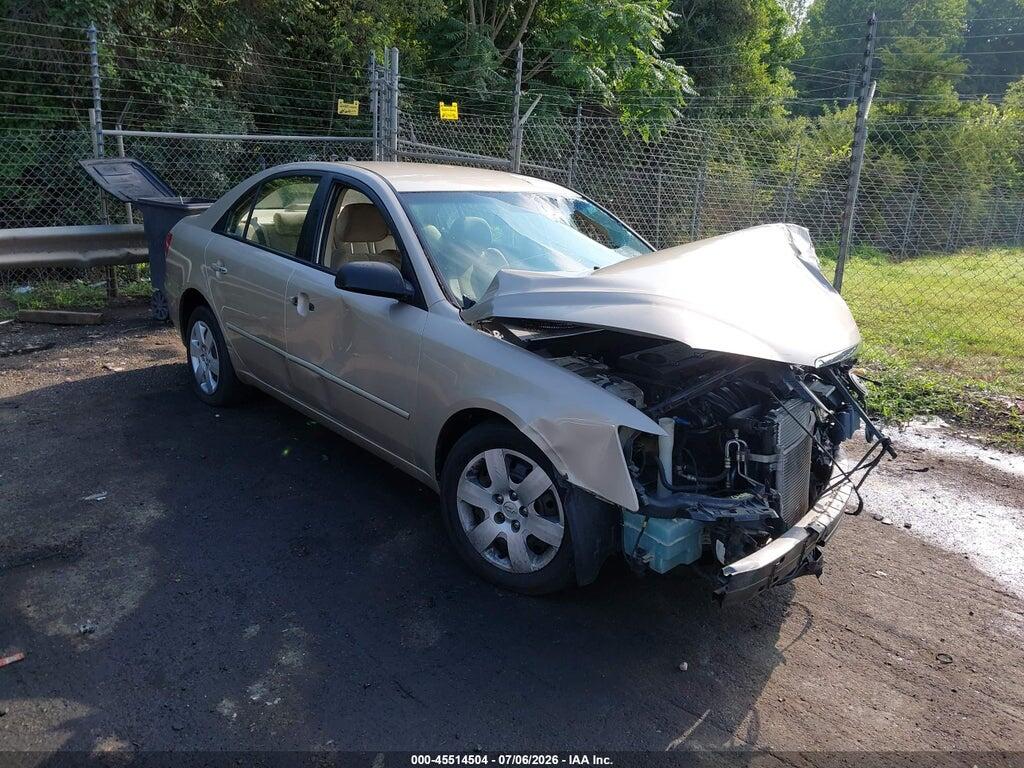 2009 HYUNDAI SONATA