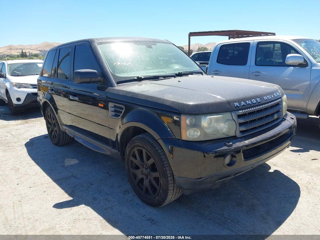 SALSF25457A119884 2007 LAND ROVER RANGE ROVER SPORT photo no. 1