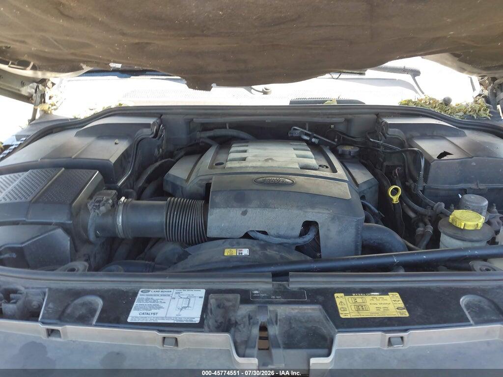 SALSF25457A119884 2007 LAND ROVER RANGE ROVER SPORT photo no. 10