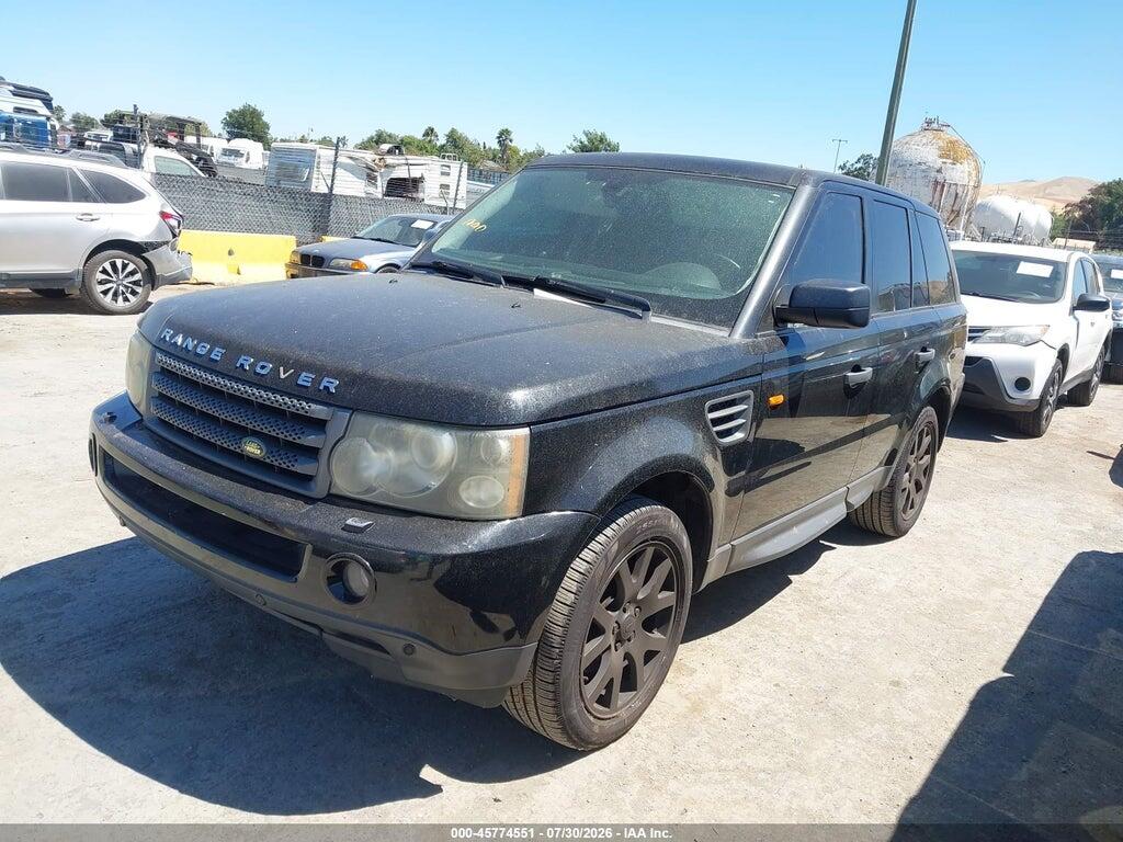 SALSF25457A119884 2007 LAND ROVER RANGE ROVER SPORT photo no. 2