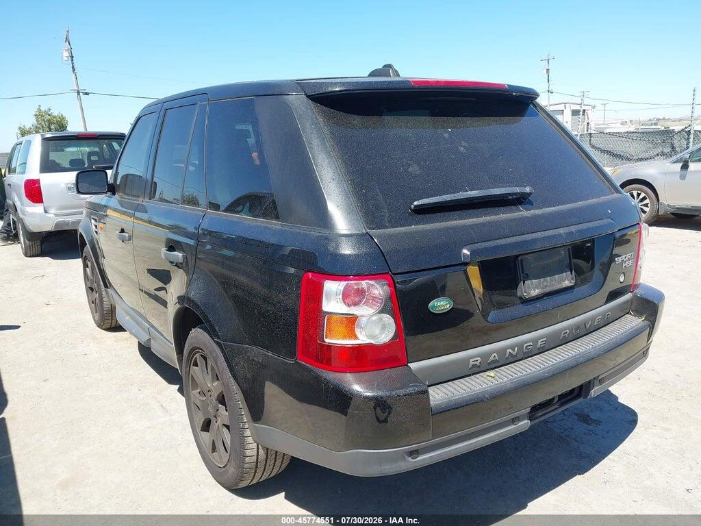SALSF25457A119884 2007 LAND ROVER RANGE ROVER SPORT photo no. 3
