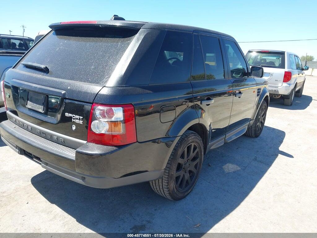 SALSF25457A119884 2007 LAND ROVER RANGE ROVER SPORT photo no. 4