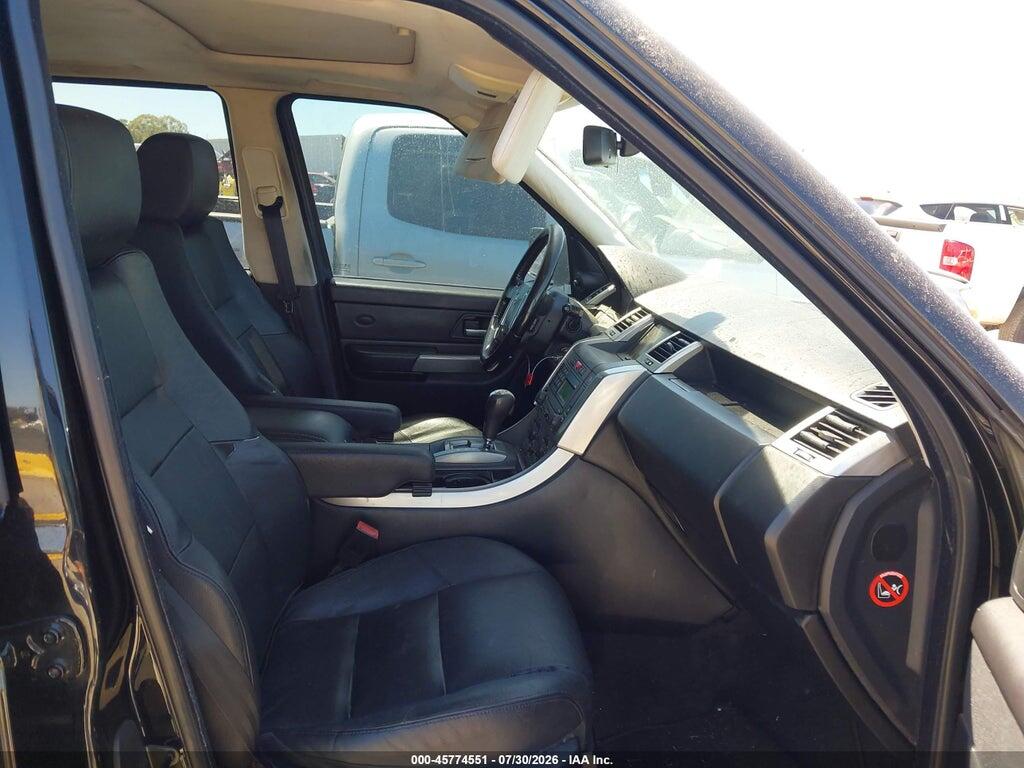 SALSF25457A119884 2007 LAND ROVER RANGE ROVER SPORT photo no. 5